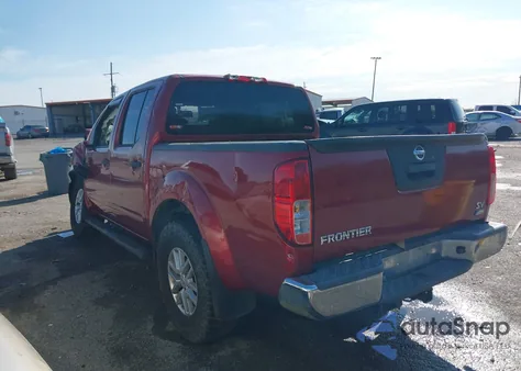 2017 Nissan Frontier Sv from USA, damaged, VIN 1N6DD0ER5HN774964